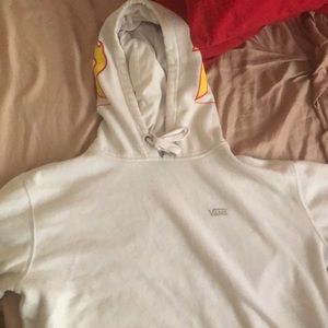 Vans x thrasher hoodie